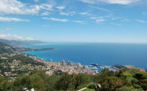 Appartement met uitzicht over Monaco